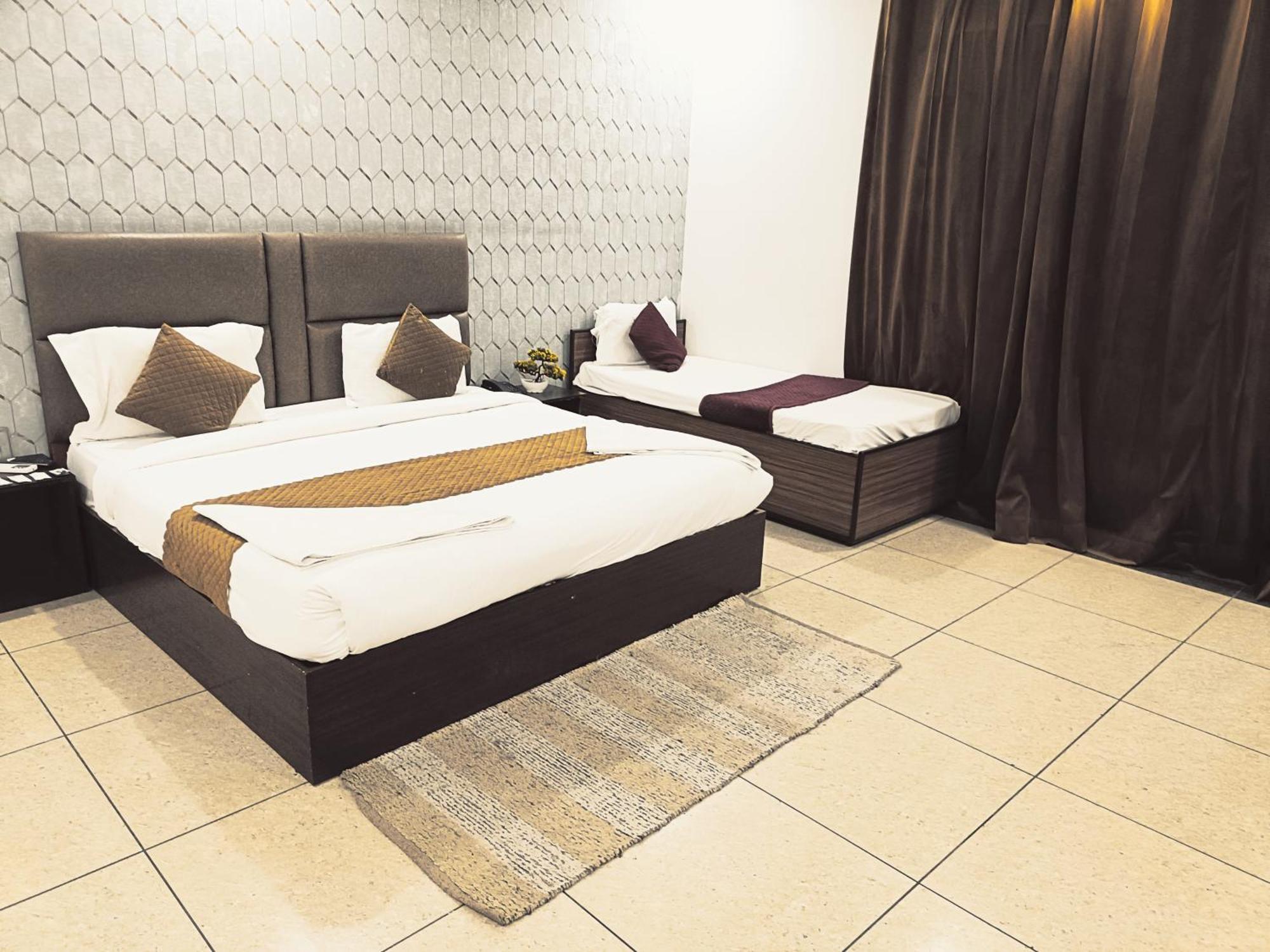 Hotel Grand City Maxx A Family Hotel Near Igi Delhi Airport Nova Deli Exterior foto