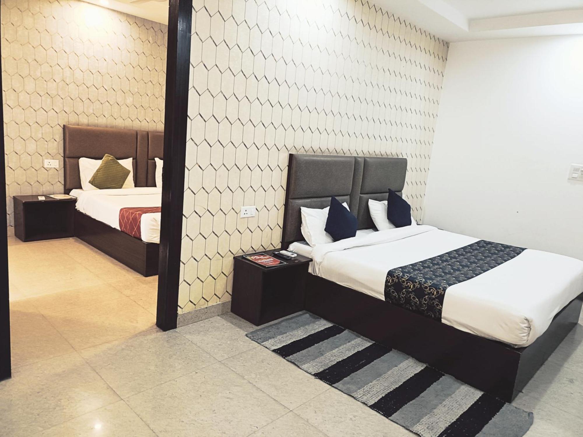 Hotel Grand City Maxx A Family Hotel Near Igi Delhi Airport Nova Deli Exterior foto