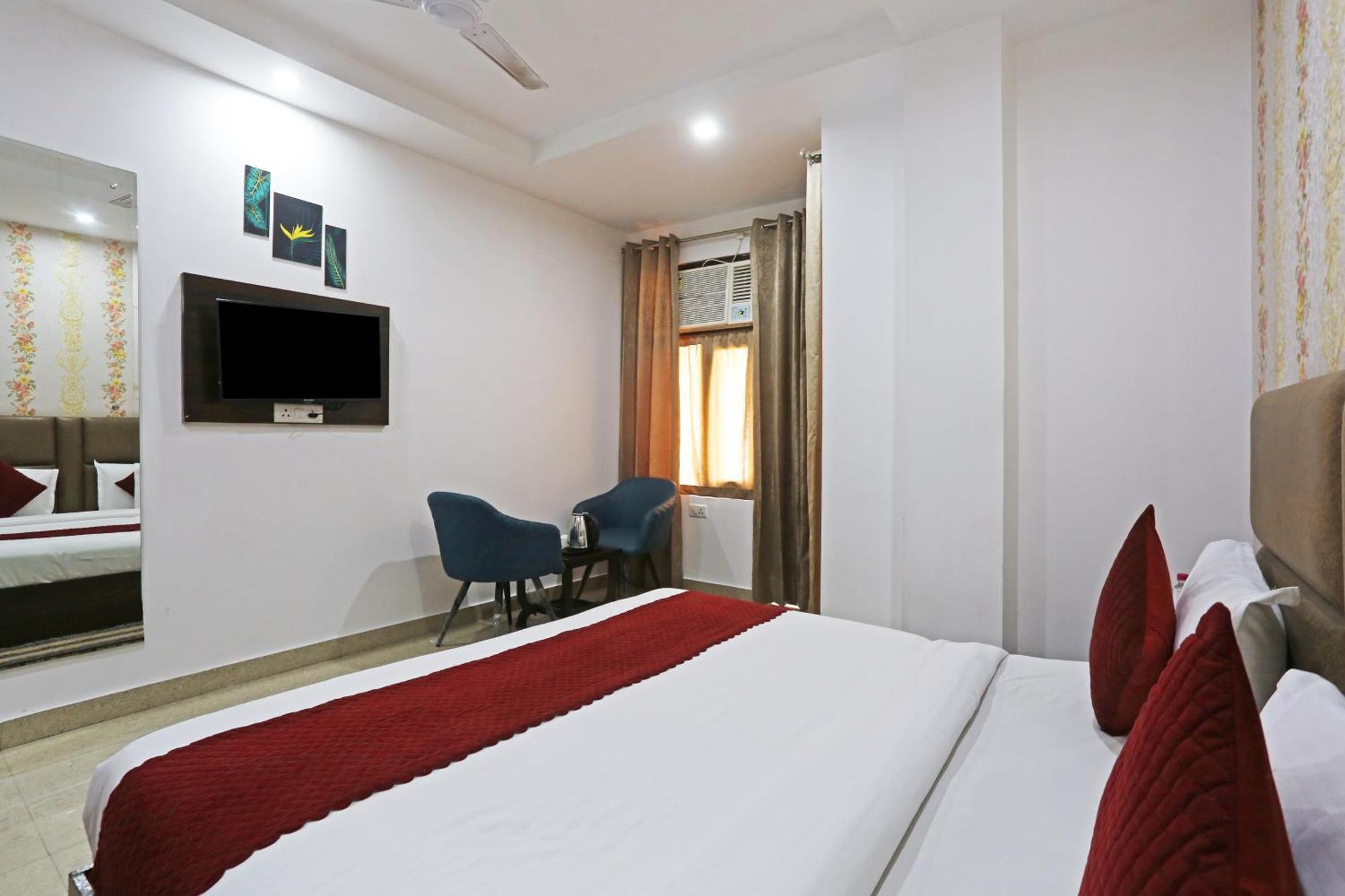 Hotel Grand City Maxx A Family Hotel Near Igi Delhi Airport Nova Deli Exterior foto